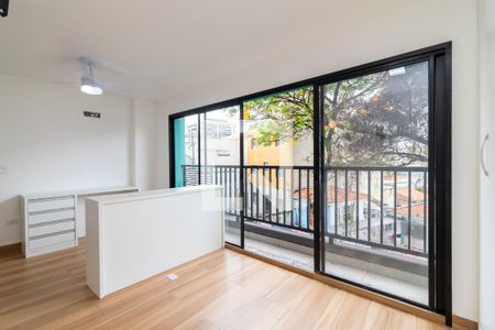Sala/Quarto de apartamento à venda com 1 quarto, 26m² em Jardim São Paulo, São Paulo