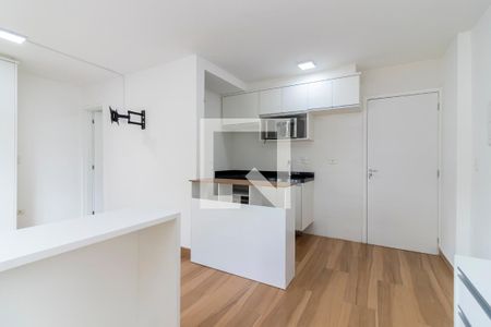 Sala/Quarto de apartamento à venda com 1 quarto, 26m² em Jardim São Paulo, São Paulo