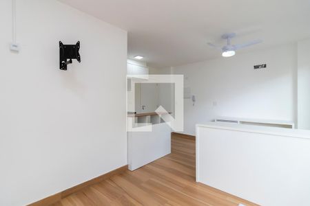 Sala/Quarto de apartamento à venda com 1 quarto, 26m² em Jardim São Paulo, São Paulo