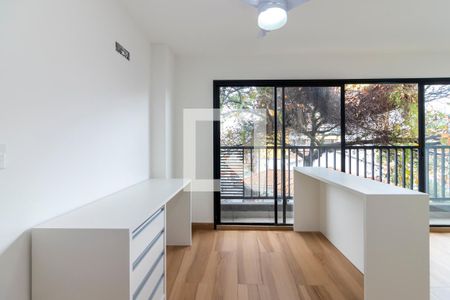 Sala/Quarto de apartamento à venda com 1 quarto, 26m² em Jardim São Paulo, São Paulo