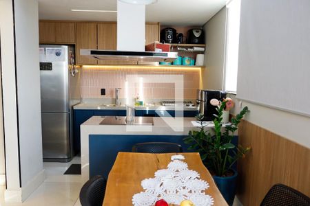 Cozinha de apartamento à venda com 3 quartos, 84m² em Bela Vista, Osasco