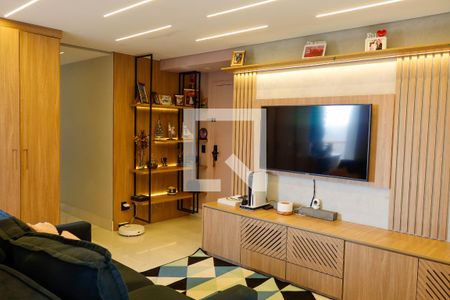 Sala de apartamento à venda com 3 quartos, 84m² em Bela Vista, Osasco