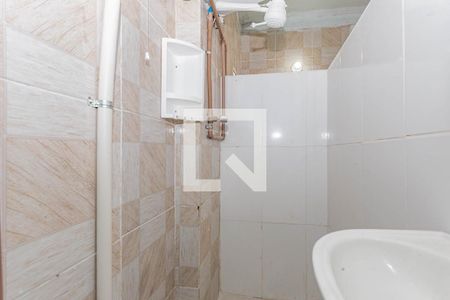 Banheiro Social de kitnet/studio para alugar com 1 quarto, 15m² em Vila Mariana, São Paulo