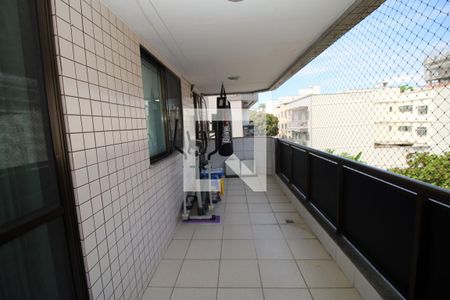 Varanda de apartamento à venda com 3 quartos, 115m² em Vila da Penha, Rio de Janeiro