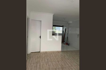 Sala/Cozinha de apartamento para alugar com 2 quartos, 44m² em Vila Sao Paulo, Ferraz de Vasconcelos