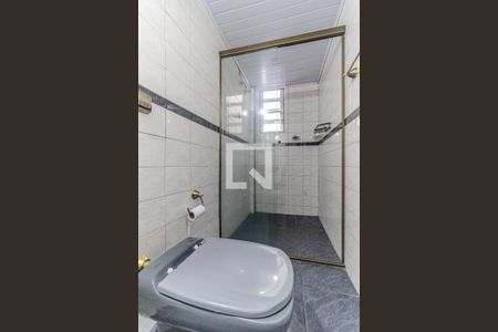 Banheiro de apartamento à venda com 1 quarto, 40m² em Vila Buarque, São Paulo