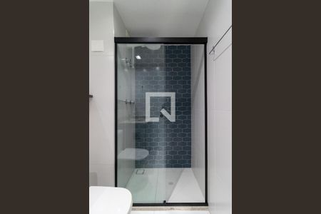 Banheiro Social de kitnet/studio para alugar com 1 quarto, 30m² em Vila Pompéia, São Paulo