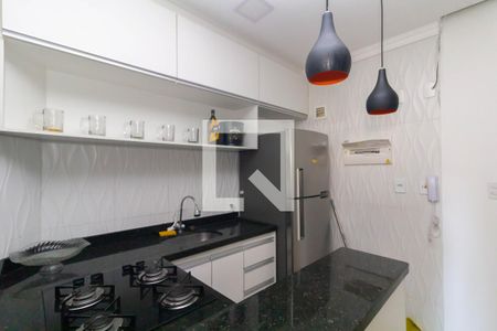 Sala/Cozinha de kitnet/studio para alugar com 1 quarto, 24m² em Vila Campanela, São Paulo
