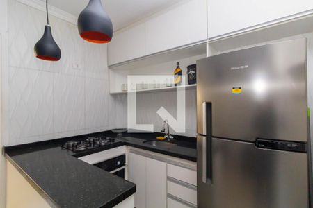 Sala/Cozinha de kitnet/studio para alugar com 1 quarto, 24m² em Vila Campanela, São Paulo