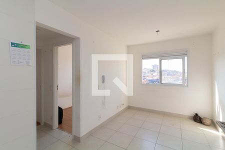 Sala/Cozinha de apartamento à venda com 2 quartos, 33m² em Vila Carmosina, São Paulo