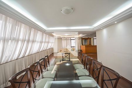 Sala de apartamento à venda com 4 quartos, 330m² em Vila Caminho do Mar, São Bernardo do Campo