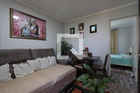 Sala de apartamento à venda com 2 quartos, 45m² em Jardim Santa Adelia, São Paulo