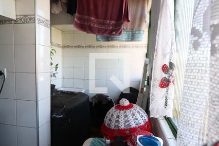 Área de Serviço de apartamento à venda com 2 quartos, 45m² em Jardim Santa Adelia, São Paulo