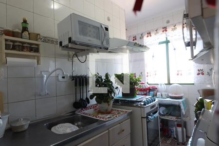 Cozinha de apartamento à venda com 2 quartos, 45m² em Jardim Santa Adelia, São Paulo