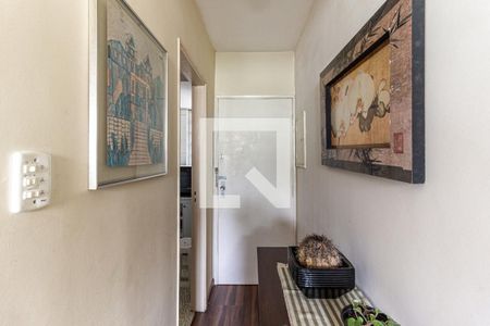 Entrada da Sala de apartamento à venda com 1 quarto, 40m² em Vila Buarque, São Paulo