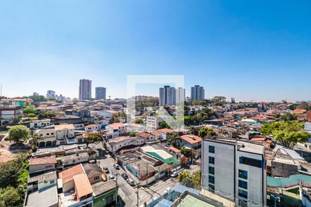 Varanda - Vista de apartamento à venda com 2 quartos, 54m² em Jardim Esmeralda, São Paulo