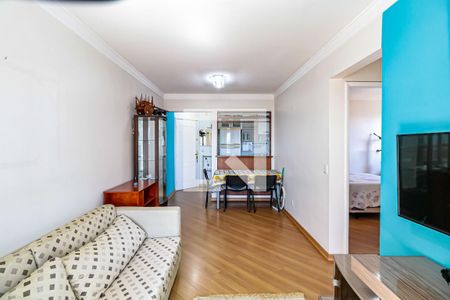 Sala de apartamento à venda com 2 quartos, 54m² em Jardim Esmeralda, São Paulo