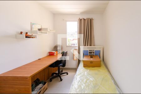 Quarto 1 de apartamento à venda com 2 quartos, 57m² em Estrela Dalva, Belo Horizonte