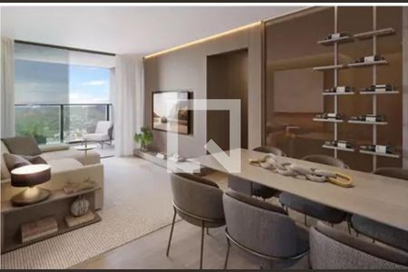 Apartamento à venda com 1 quarto, 48m² em Vila Castela, Nova Lima