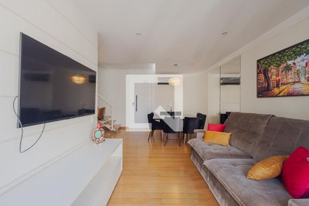 Sala de apartamento à venda com 2 quartos, 92m² em Jardim Paulista, São Paulo