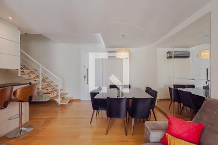Sala de apartamento à venda com 2 quartos, 92m² em Jardim Paulista, São Paulo