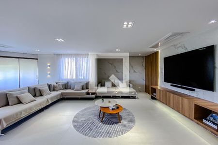 Sala de apartamento à venda com 4 quartos, 300m² em Vila Regente Feijó, São Paulo