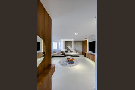 Hall de entrada de apartamento à venda com 4 quartos, 300m² em Vila Regente Feijó, São Paulo