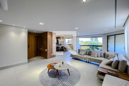 Sala de apartamento à venda com 4 quartos, 300m² em Vila Regente Feijó, São Paulo