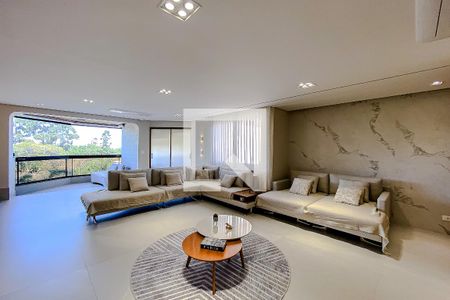 Sala de apartamento à venda com 4 quartos, 300m² em Vila Regente Feijó, São Paulo