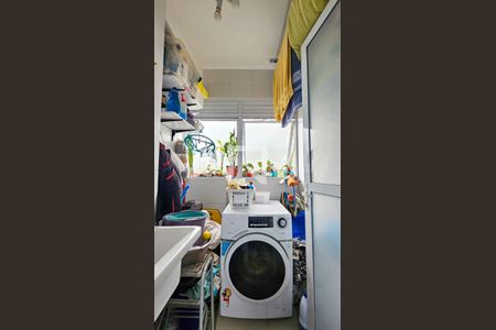 Área de Serviço de apartamento para alugar com 3 quartos, 75m² em Vila Castelo, São Paulo