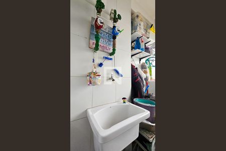 Área de Serviço de apartamento para alugar com 3 quartos, 75m² em Vila Castelo, São Paulo