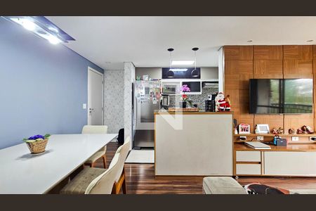 Sala de apartamento para alugar com 3 quartos, 75m² em Vila Castelo, São Paulo