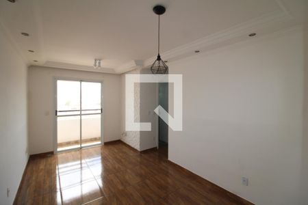 Sala de apartamento à venda com 2 quartos, 50m² em Vila dos Andrades, São Paulo