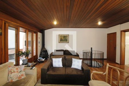 Sala  de apartamento à venda com 3 quartos, 135m² em Moinhos de Vento, Porto Alegre