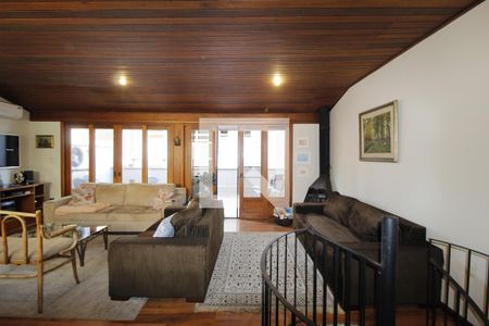 Sala  de apartamento à venda com 3 quartos, 135m² em Moinhos de Vento, Porto Alegre