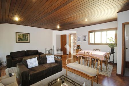 Sala  de apartamento à venda com 3 quartos, 135m² em Moinhos de Vento, Porto Alegre