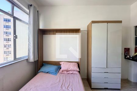 Sala/Quarto de apartamento à venda com 1 quarto, 27m² em Centro, Rio de Janeiro