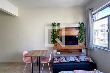 Sala/Quarto de apartamento à venda com 1 quarto, 27m² em Centro, Rio de Janeiro