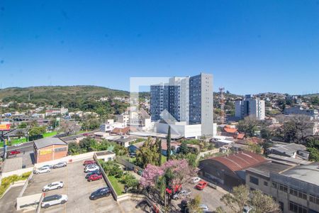 Vista da Sala de apartamento à venda com 2 quartos, 55m² em Partenon, Porto Alegre