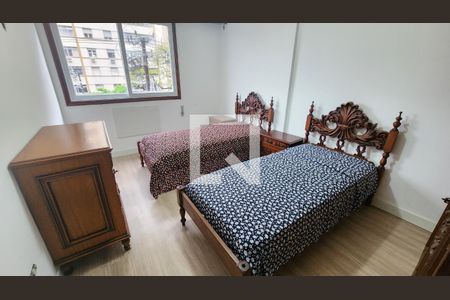 Quarto 1 de apartamento para alugar com 3 quartos, 160m² em Vila Belmiro, Santos