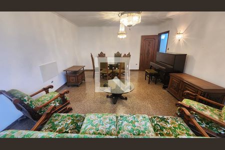 Sala de apartamento para alugar com 3 quartos, 160m² em Vila Belmiro, Santos