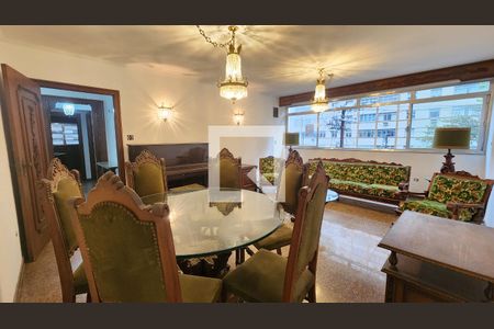 Sala de apartamento para alugar com 3 quartos, 160m² em Vila Belmiro, Santos