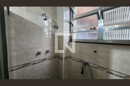 Banheiro da Suíte de apartamento para alugar com 3 quartos, 160m² em Vila Belmiro, Santos