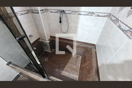 Banheiro da Suíte de apartamento para alugar com 3 quartos, 160m² em Vila Belmiro, Santos