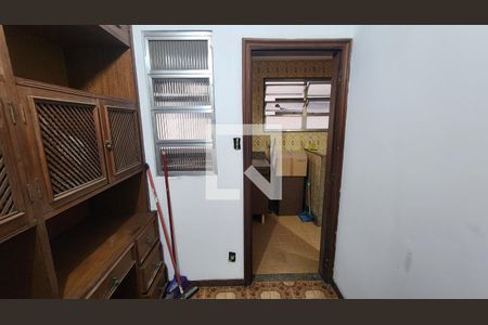 Quarto de Serviço de apartamento para alugar com 3 quartos, 160m² em Vila Belmiro, Santos