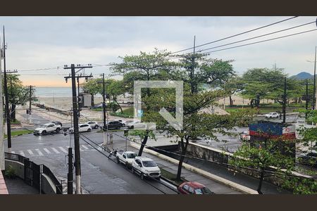 Vista da Sala de apartamento para alugar com 3 quartos, 160m² em Vila Belmiro, Santos
