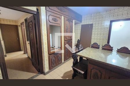 Cozinha de apartamento para alugar com 3 quartos, 160m² em Vila Belmiro, Santos