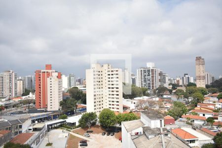 Sacada de apartamento à venda com 2 quartos, 55m² em Vila Clementino, São Paulo