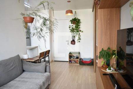 Sala de apartamento à venda com 2 quartos, 55m² em Vila Clementino, São Paulo