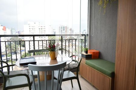 Sacada de apartamento à venda com 2 quartos, 55m² em Vila Clementino, São Paulo